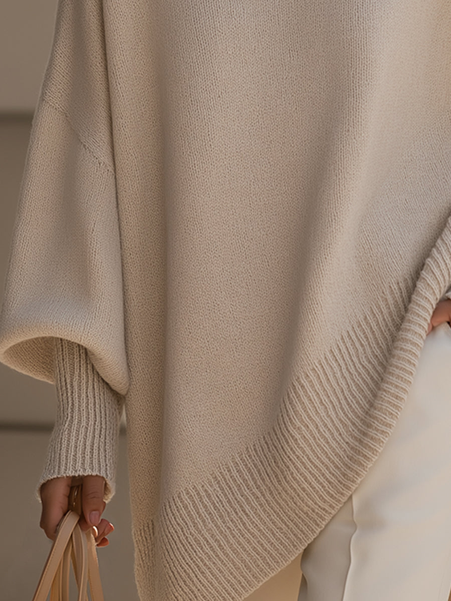 Lucy™ | Luxe soft-touch trui van wolmix – Tijdloos comfort waar je elke dag naar grijpt