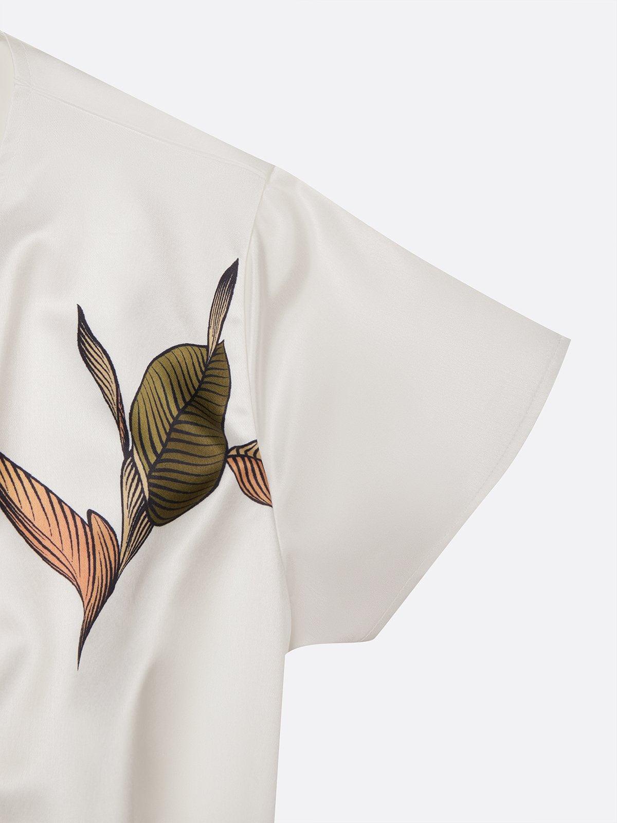 Elin™ | Luxe bloemenprint wikkeljurk – Tijdloze elegantie voor elke gelegenheid