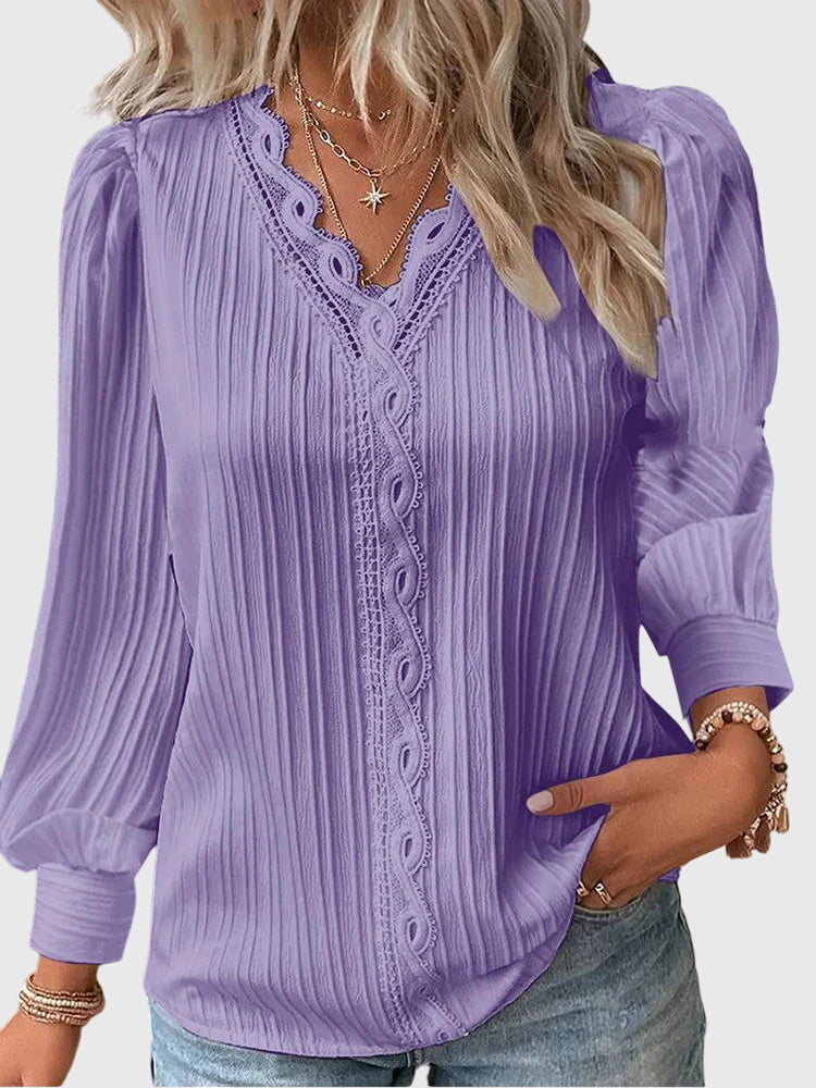 Bloom™ | Elegante Pullover Blouse