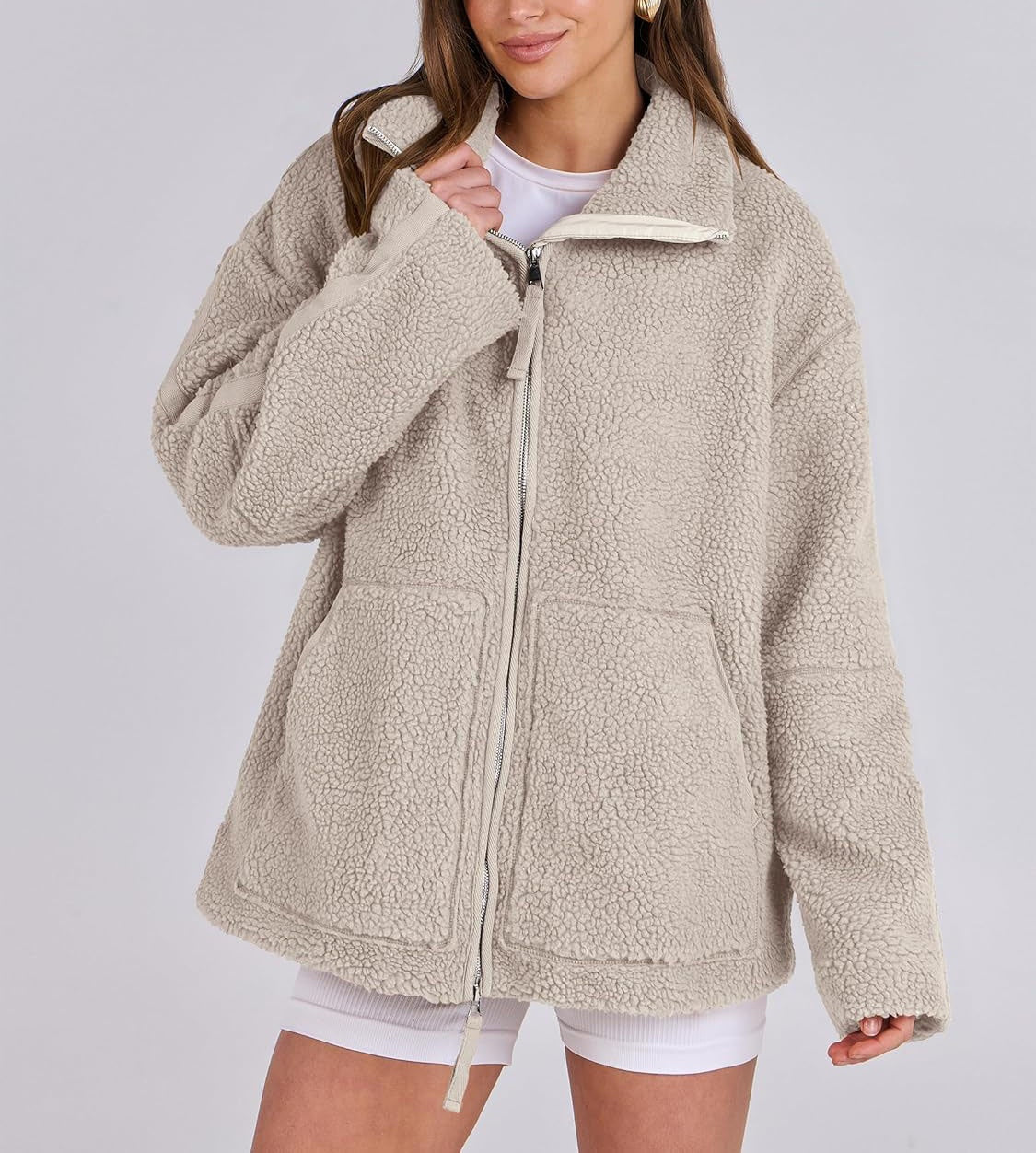 Bloom ™ | Luxe Fleece Jacket