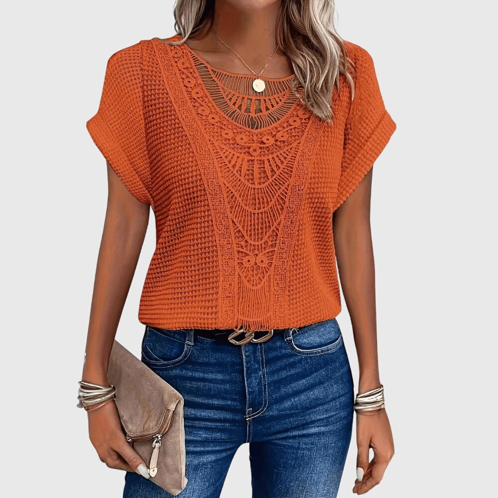 Pearl™ | Elegante Chemisier Stijl Ibiza