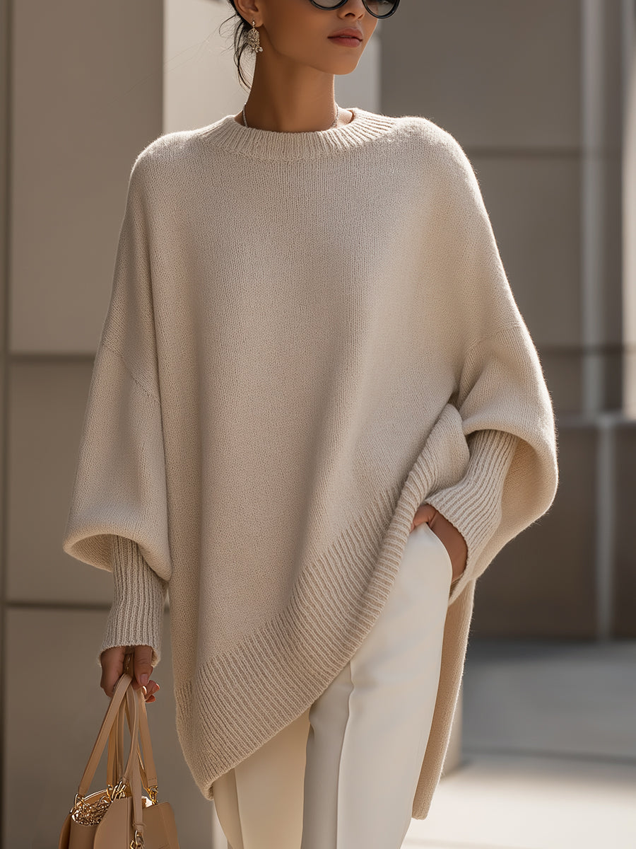 Lucy™ | Luxe soft-touch trui van wolmix – Tijdloos comfort waar je elke dag naar grijpt