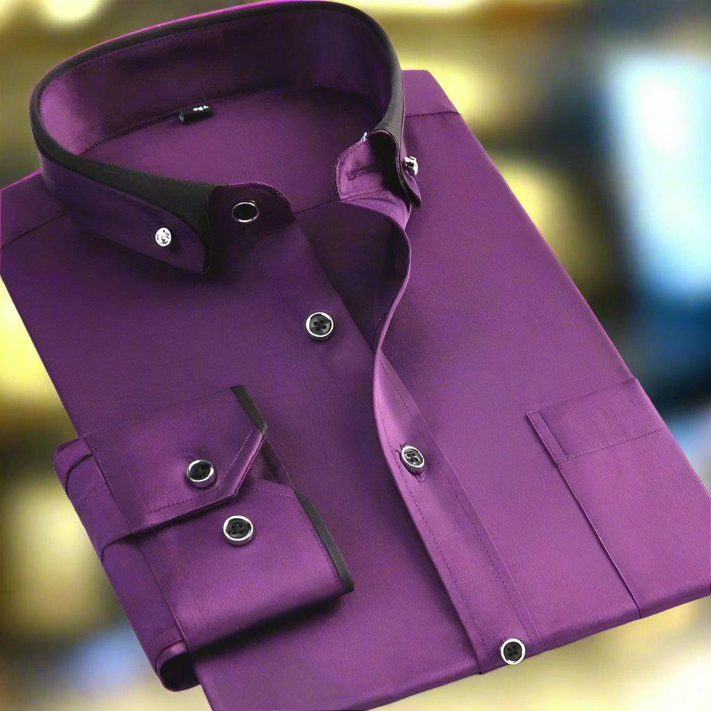Hugo™ | Premium Klassiek Overhemd – Tijdloze Elegantie & Dagelijks Comfort