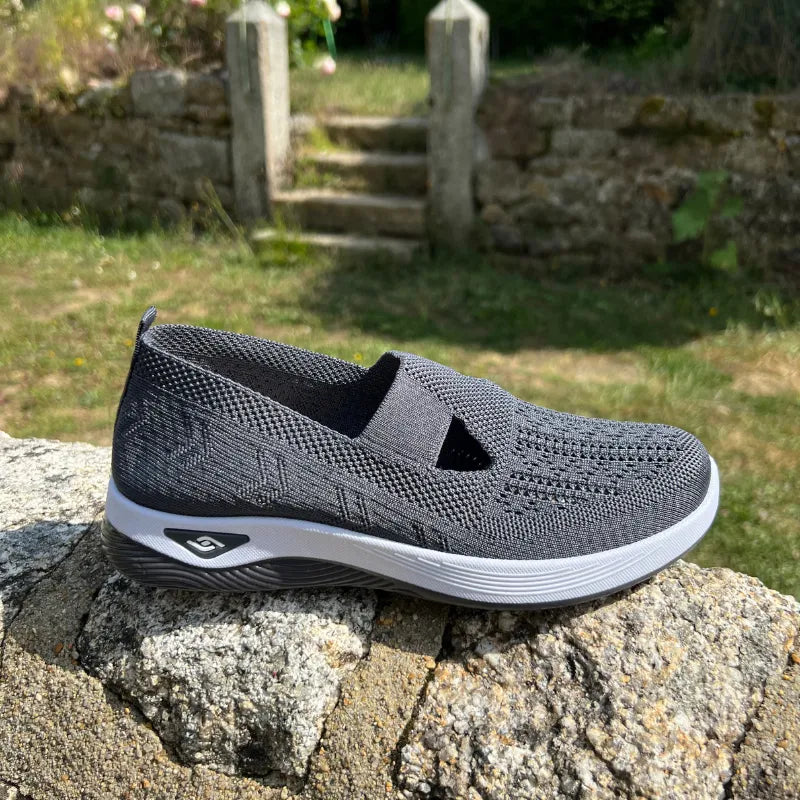 Jolie™ | Comfort Slip-ons – Moeiteloze Vrijheid & Stabiliserend Loopgemak