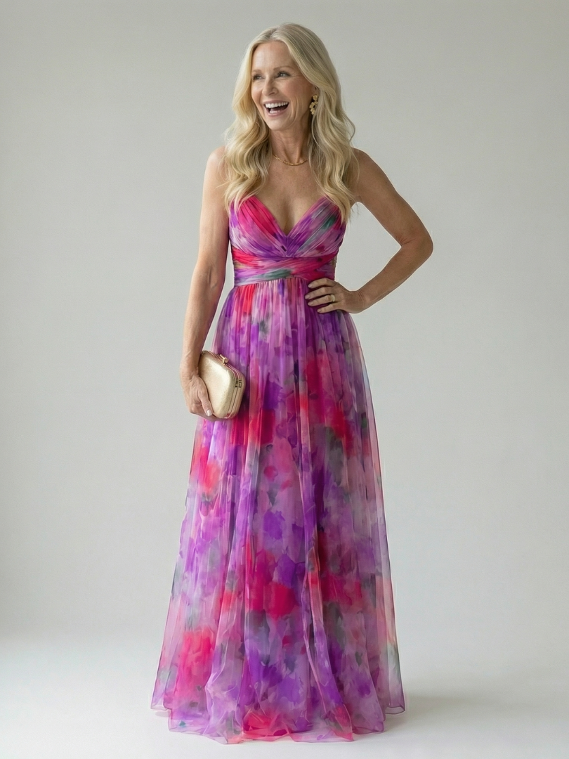 Bloom™ | Comfortabele luchtige jurk met elegante afwerking