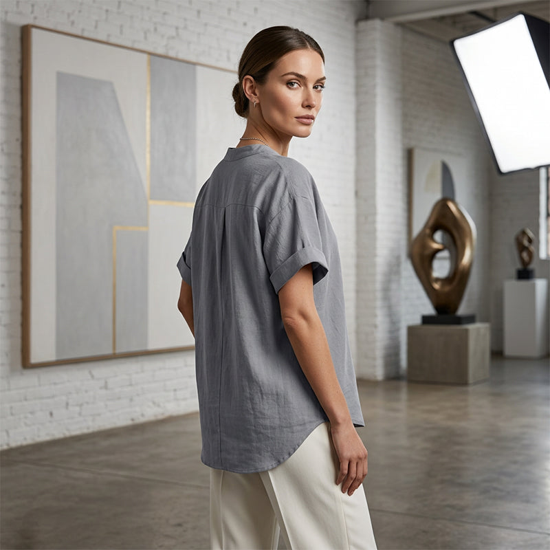 Lara™ | Effortless Flow-blouse – Licht draagcomfort & dagelijks gemak