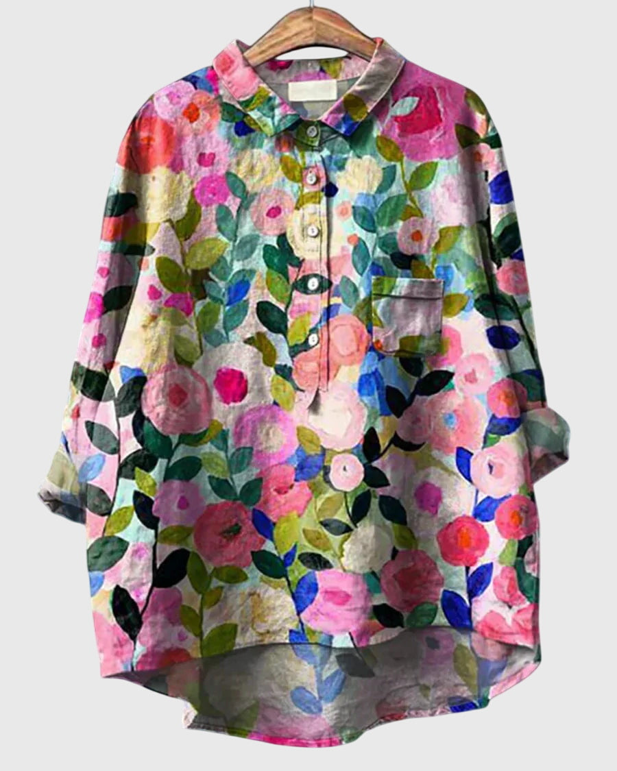 Valeria™ - Bloemenprint Blouse