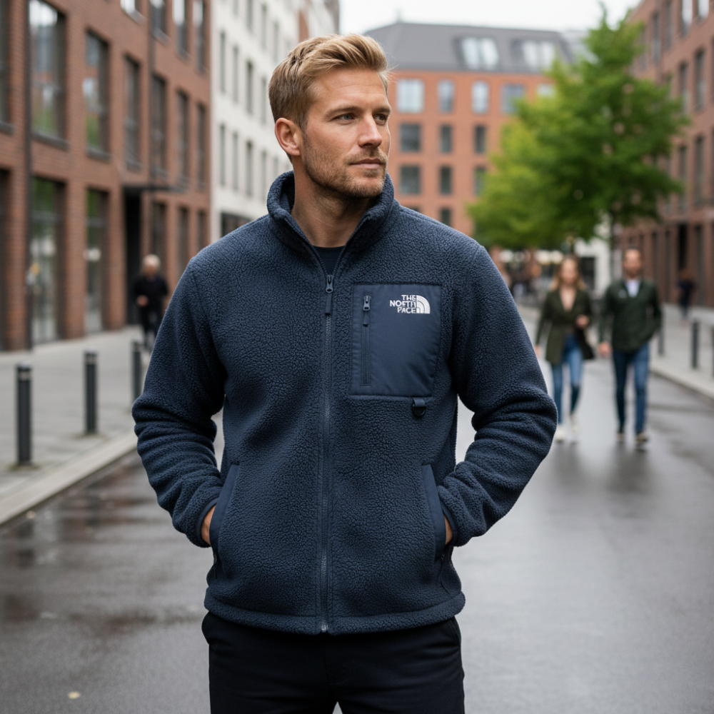 TNF™ | Premium warme fleecejas – Moeiteloze stijl, maximaal comfort