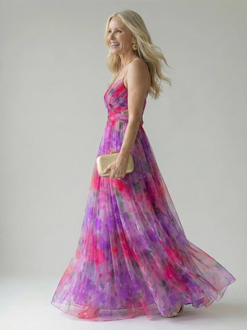 Bloom™ | Comfortabele luchtige jurk met elegante afwerking