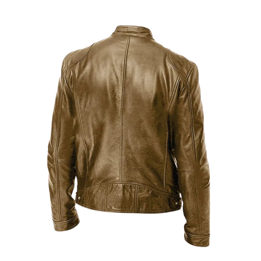 Bloom™ | Casual Leren Jack 1+1 Gratis