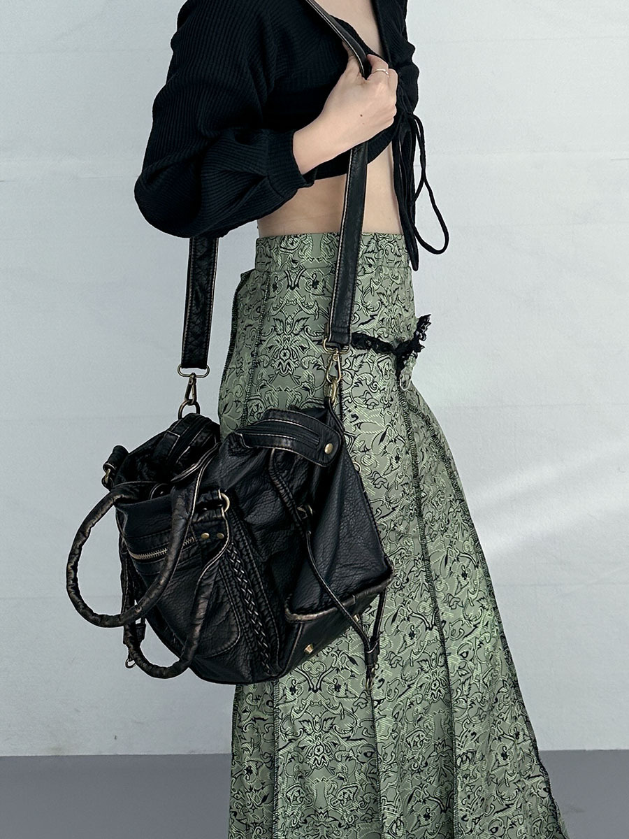 Bloom ™ | Retro leren tas