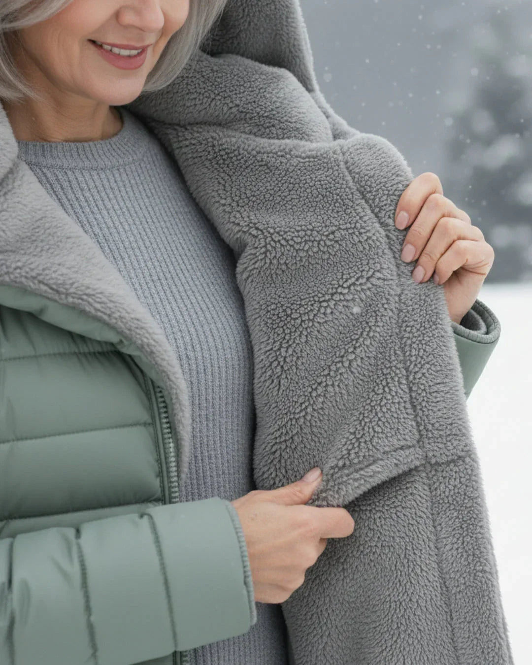 Olivia™ | Ultra-Warme Gewatteerde Winterjas – Gezellige Comfort Ontmoet Tijdloze Elegant.