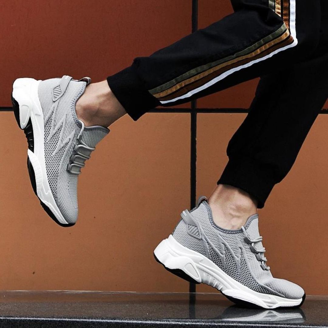 Eliver™ | Ultralichte comfortabele sneakers met verhoging – Directe lengtewinst, de hele dag zelfvertrouwen