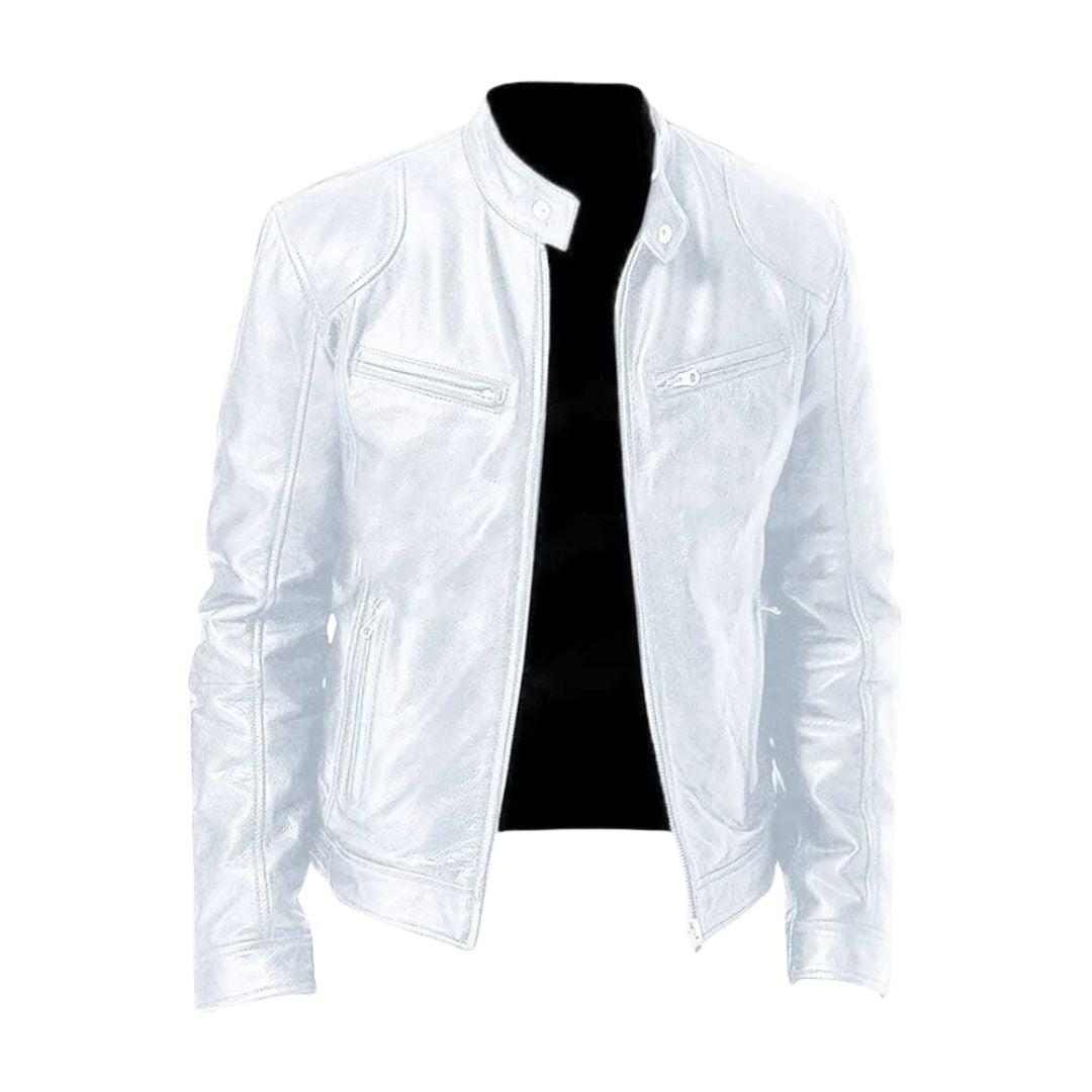 Bloom™ | Casual Leren Jack 1+1 Gratis
