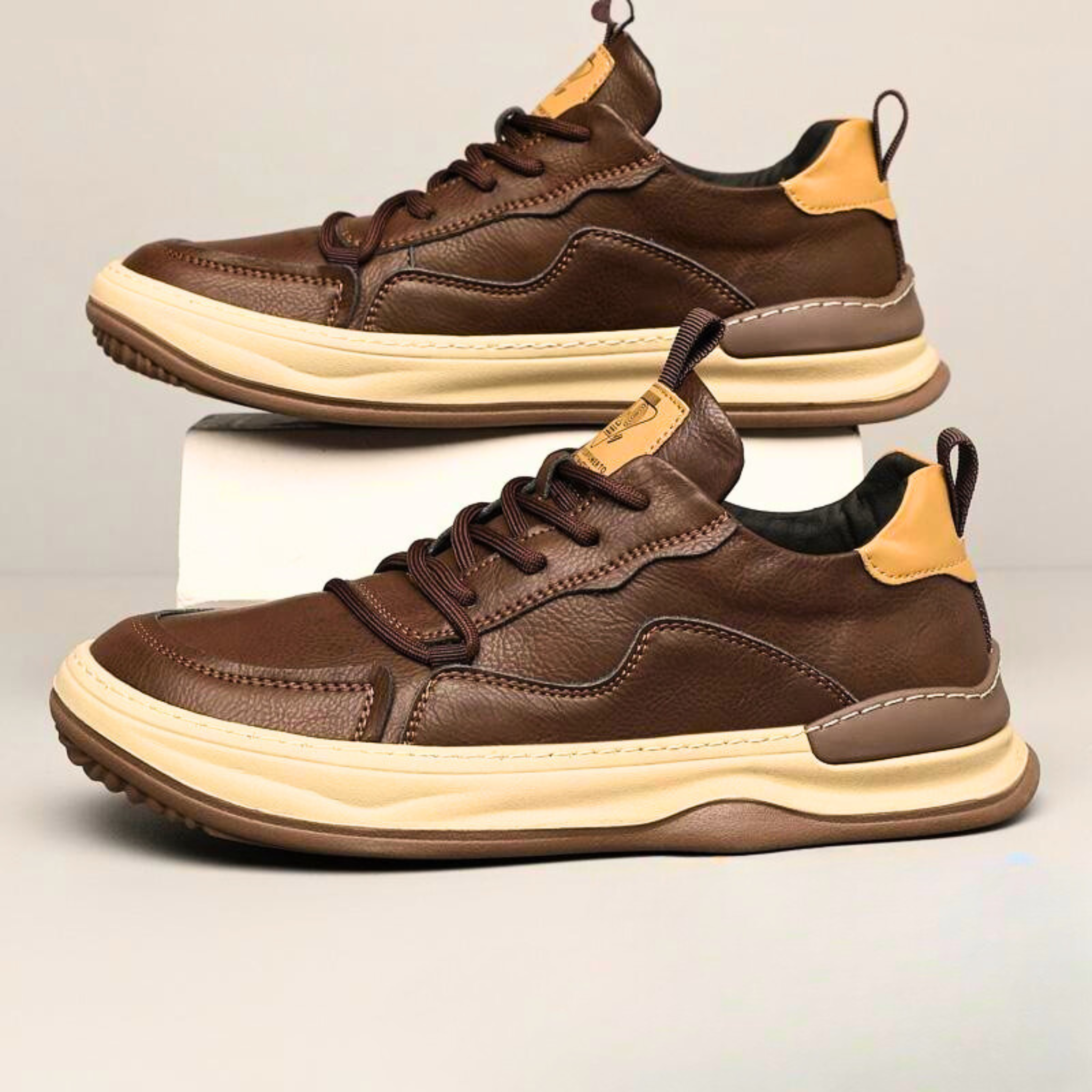 Montevaro Leren Sneaker