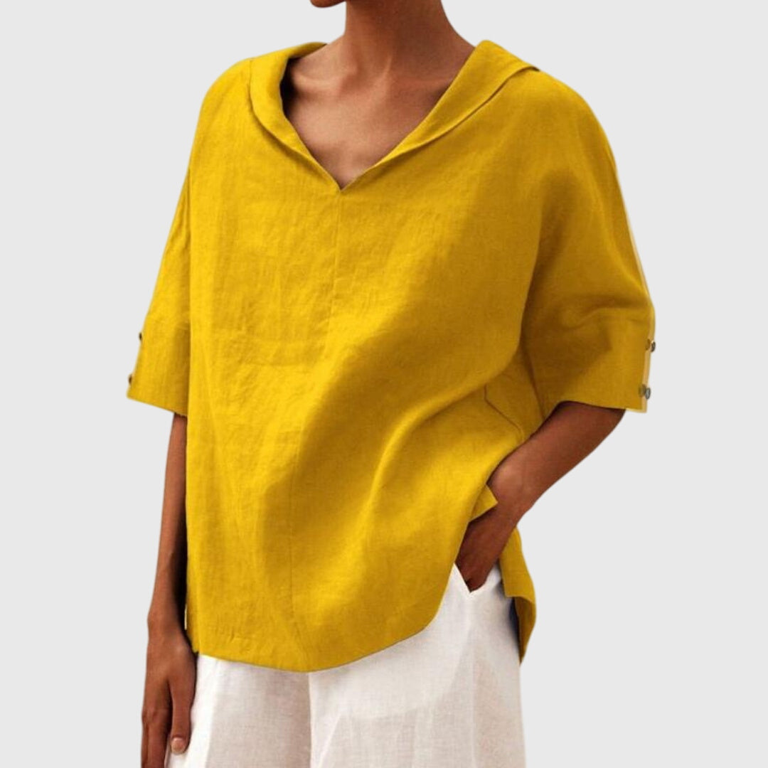 Joanna™ | Casual Blouse met Losse Pasvorm