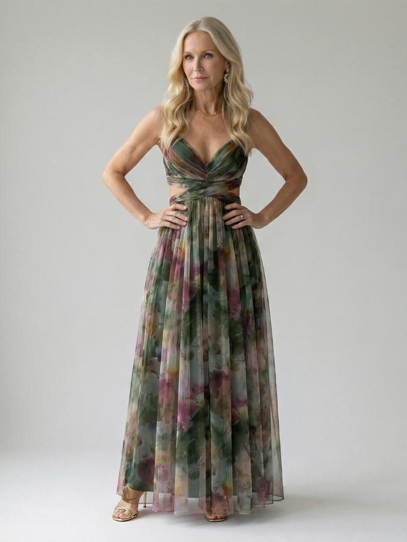 Bloom™ | Comfortabele luchtige jurk met elegante afwerking