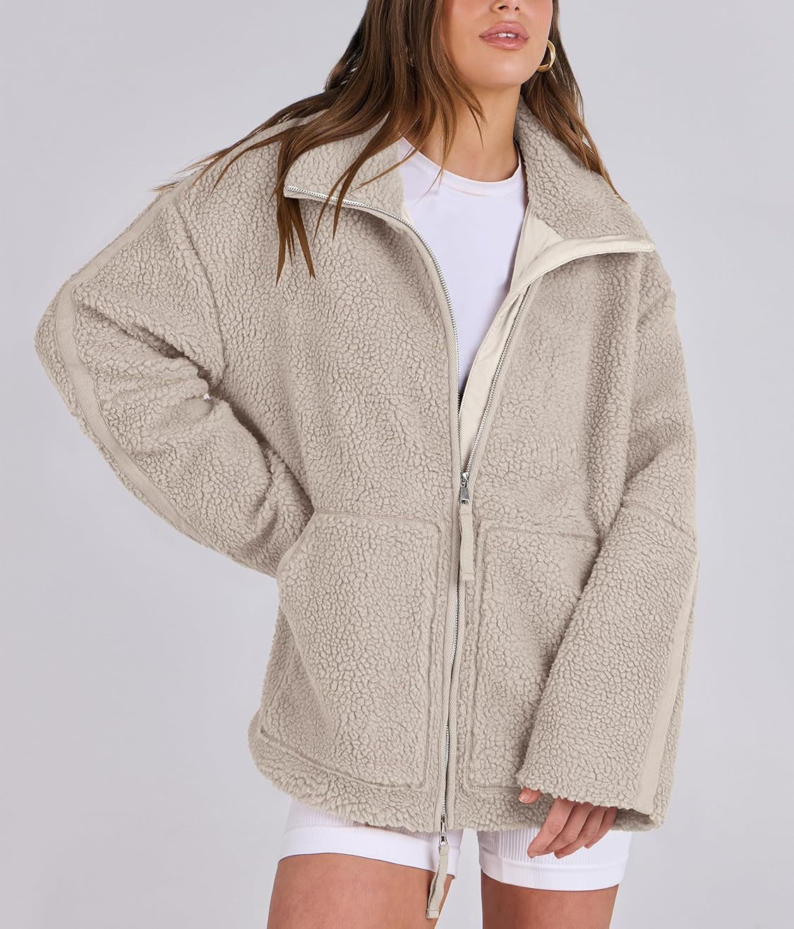 Bloom ™ | Luxe Fleece Jacket