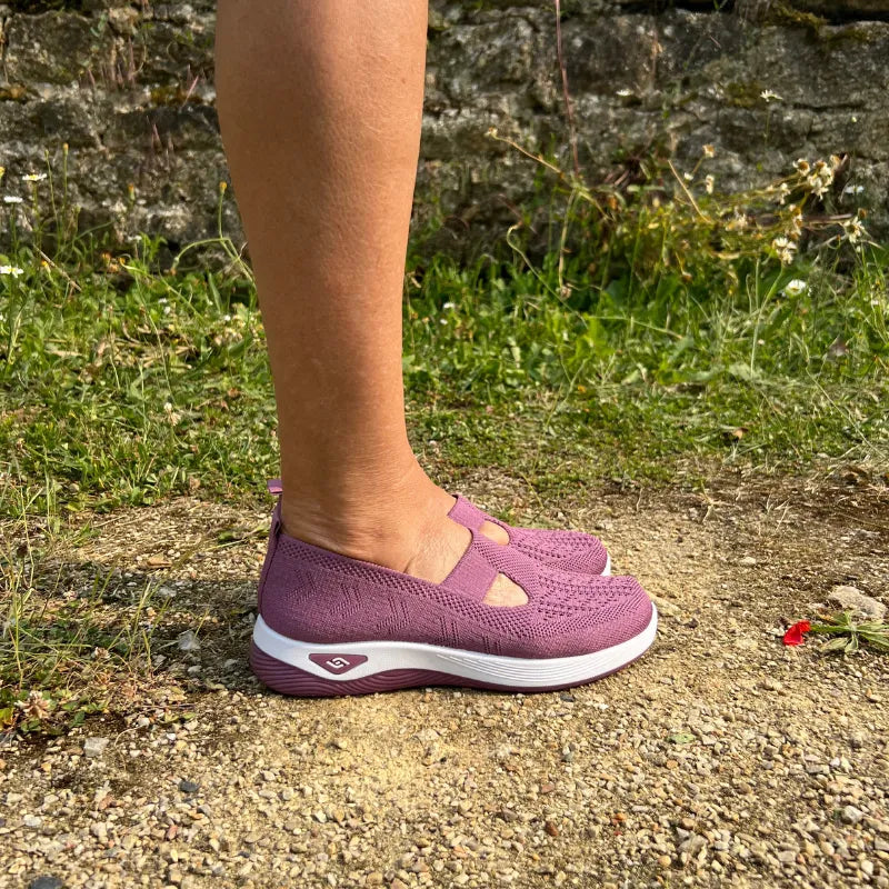 Jolie™ | Comfort Slip-ons – Moeiteloze Vrijheid & Stabiliserend Loopgemak