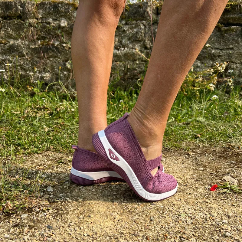 Jolie™ | Comfort Slip-ons – Moeiteloze Vrijheid & Stabiliserend Loopgemak