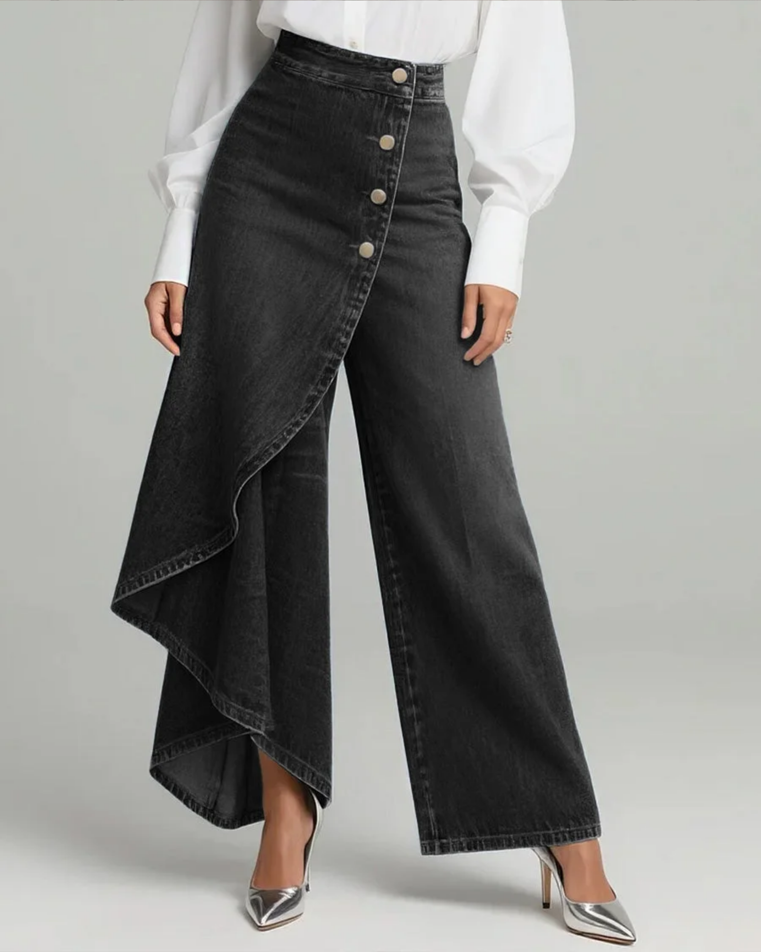 Elari™ | Chique wikkelbroek – Modern silhouet & bestseller