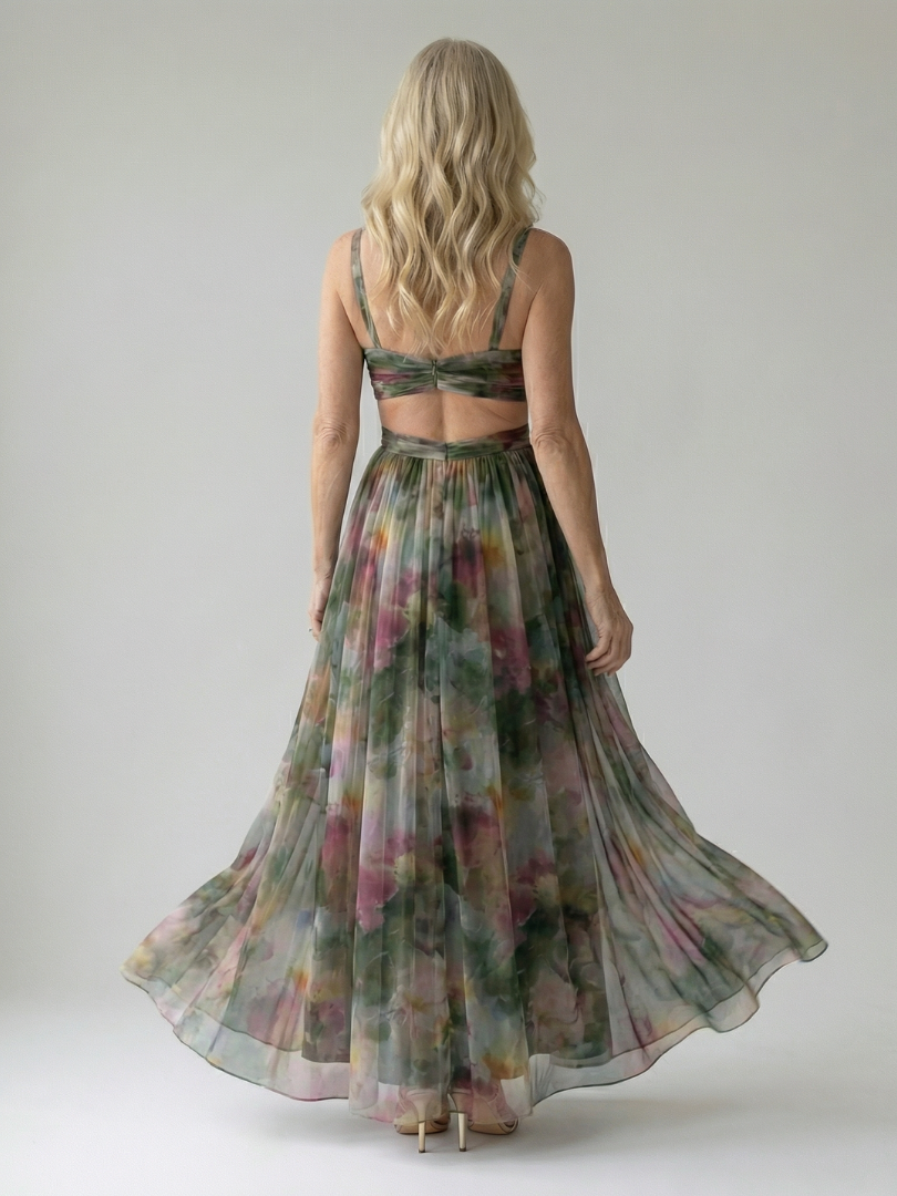 Bloom™ | Comfortabele luchtige jurk met elegante afwerking