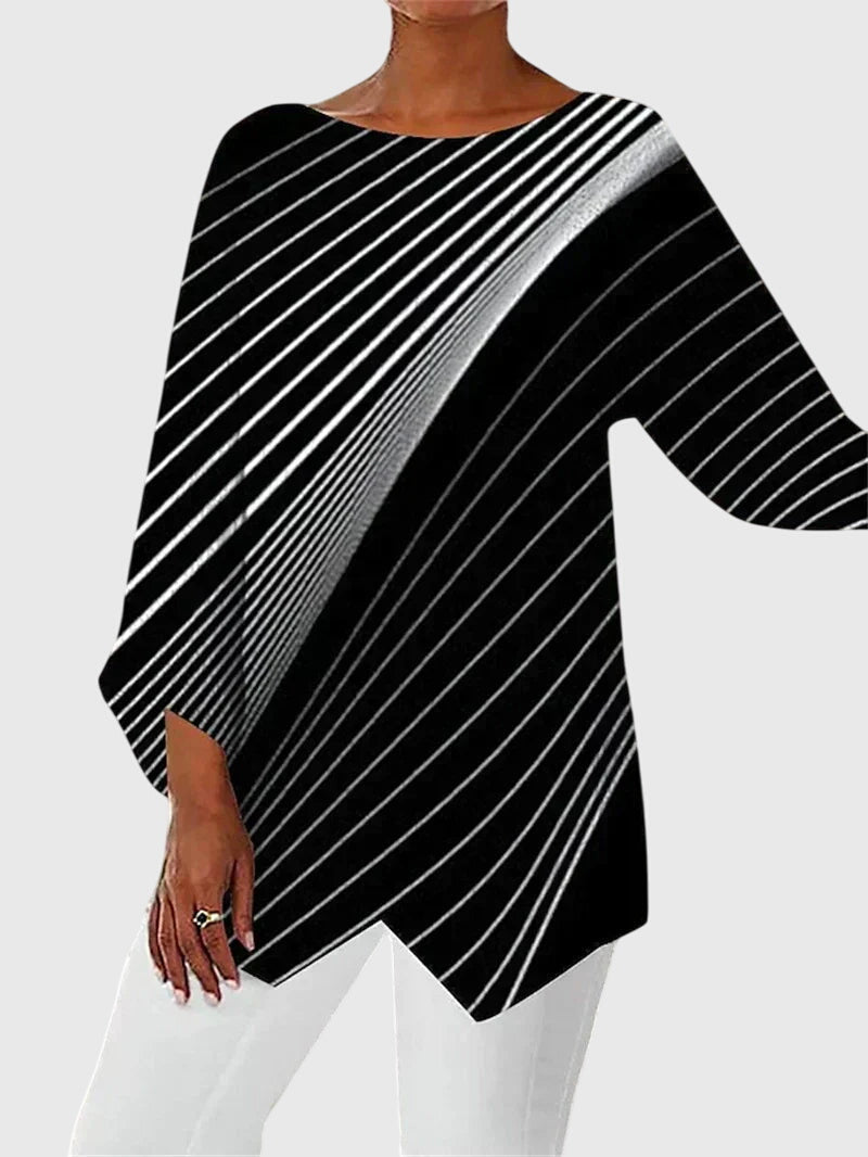 Bloom™ | Elegante Crew Neck Top