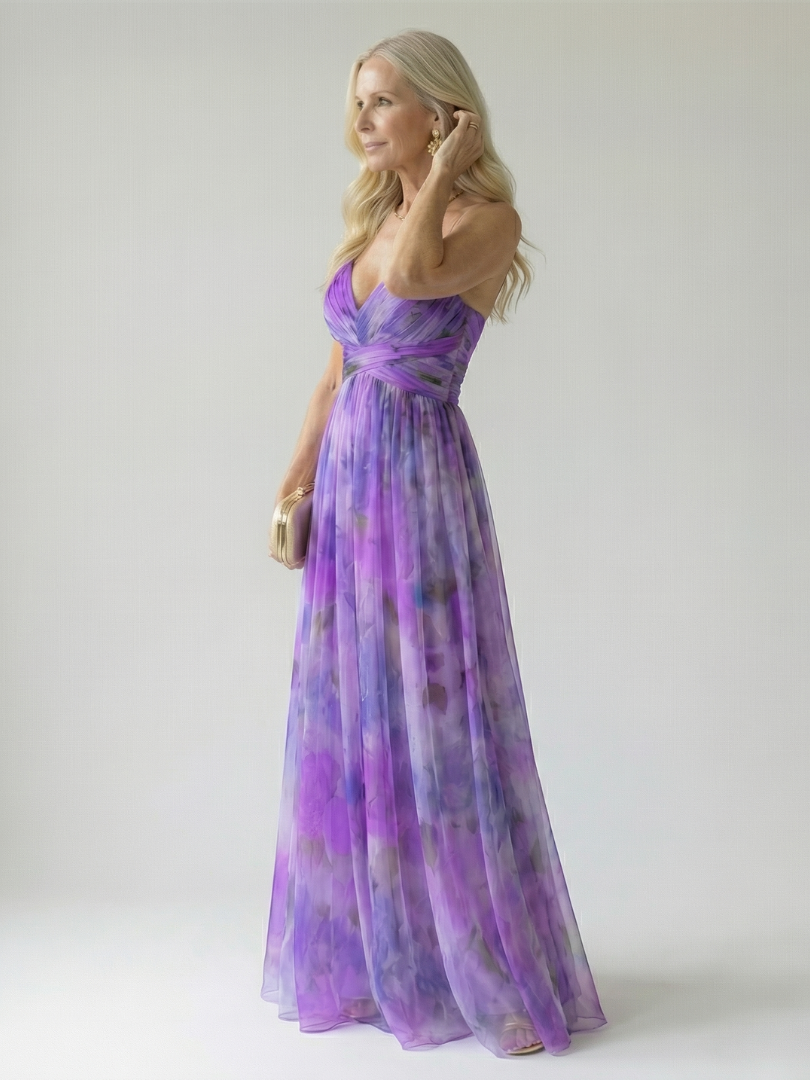 Bloom™ | Comfortabele luchtige jurk met elegante afwerking