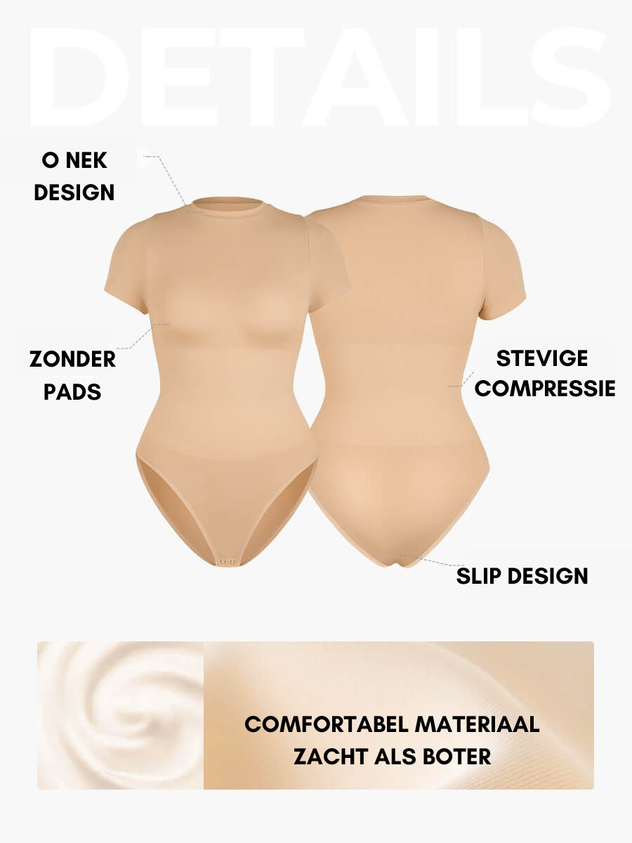 Bloom ™ | Short Sleeve Shaping Bodysuit
