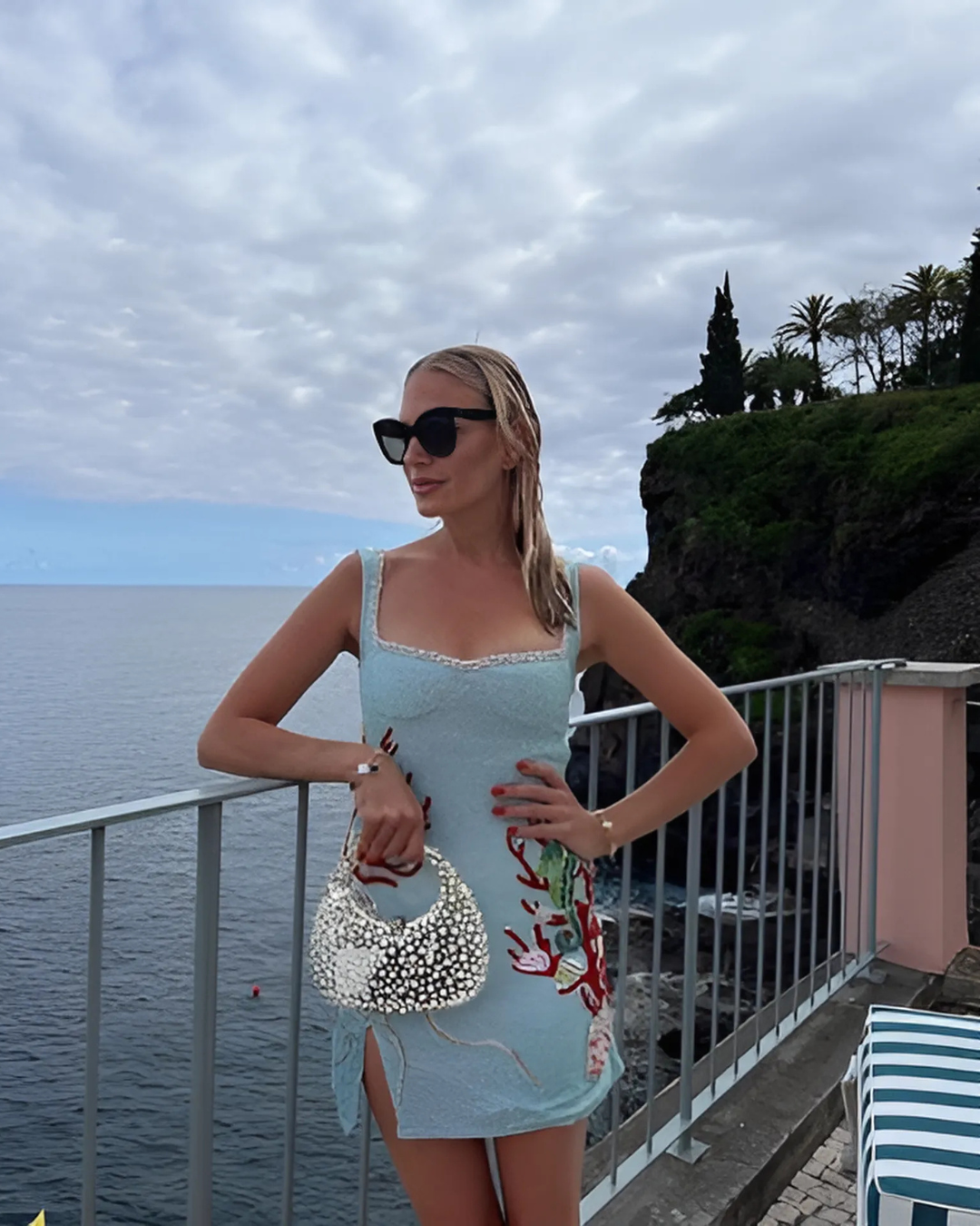 Bloom ™ | Eléa - Beaded Mini Jurk | Stralend en Elegant voor Elke Gelegenheid