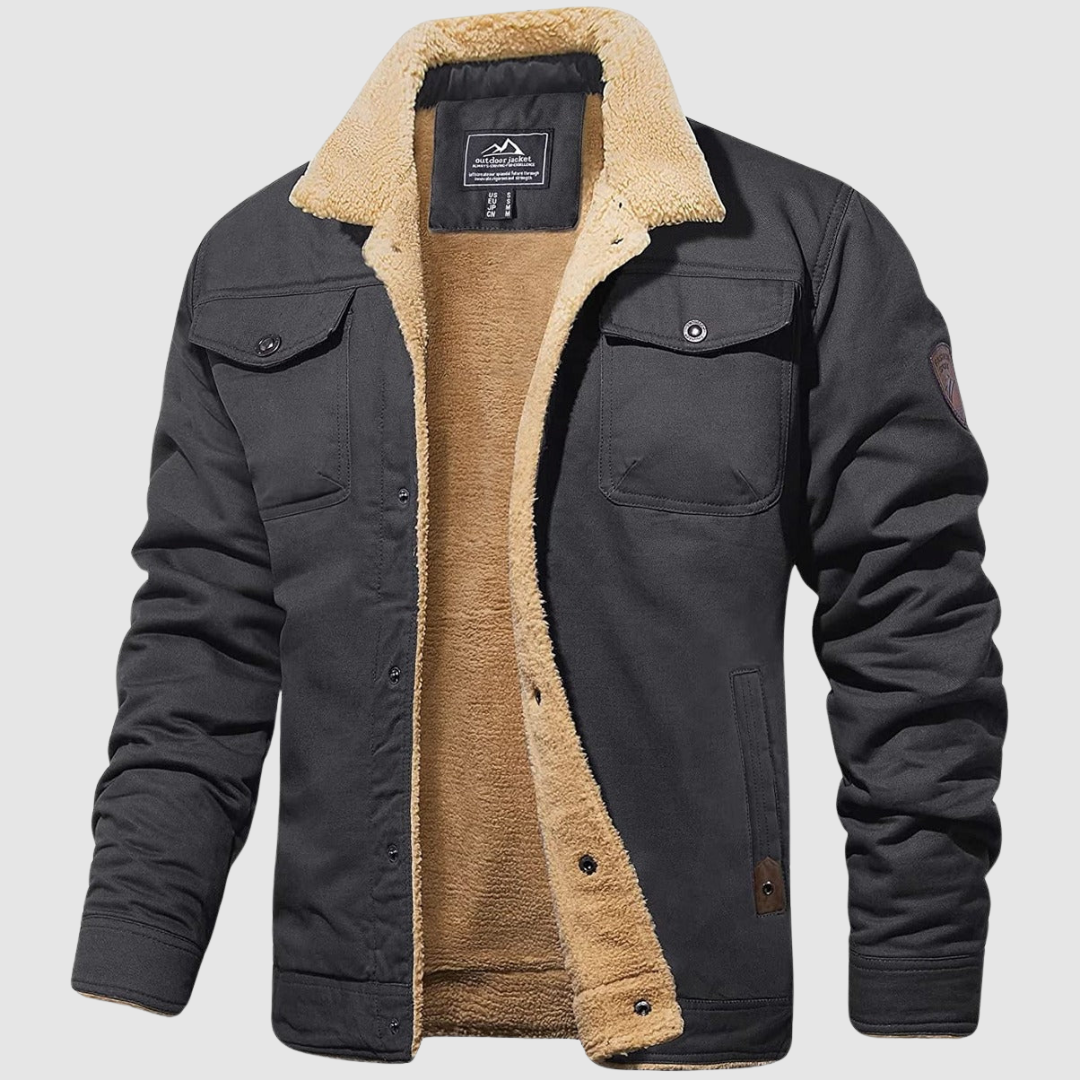 Laluna® | Premium bomberjack voor heren – Warm en tijdloos