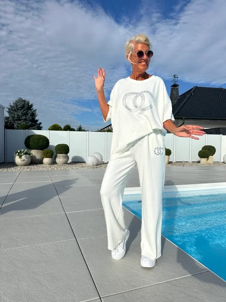 Femke™ | Premium Comfort Lounge Set – Moeiteloze Stijl & Ultiem Dagelijks Comfort