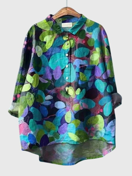 Valeria™ - Bloemenprint Blouse