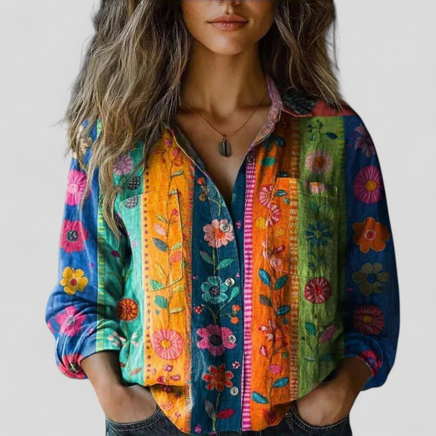 Bloom™ | Comfortabele Blouse Shirt