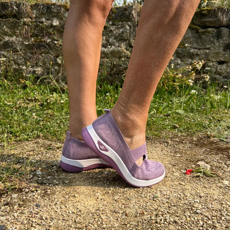 Jolie™ | Comfort Slip-ons – Moeiteloze Vrijheid & Stabiliserend Loopgemak