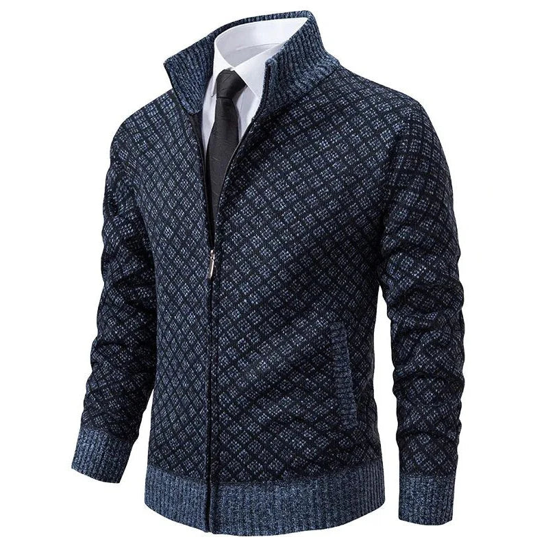 Gerben™ | Casual Zip-Trui – Verzorgde Warmte & Tijdloze Stijl