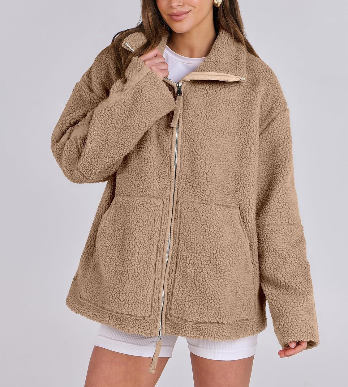 Bloom ™ | Luxe Fleece Jacket