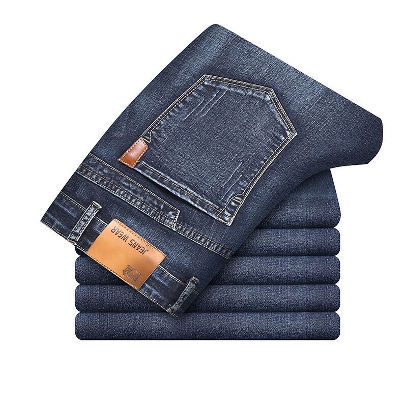 Floris™ | Premium Stretch Jeans – Zelfverzekerde Pasvorm & Natuurlijk Comfort