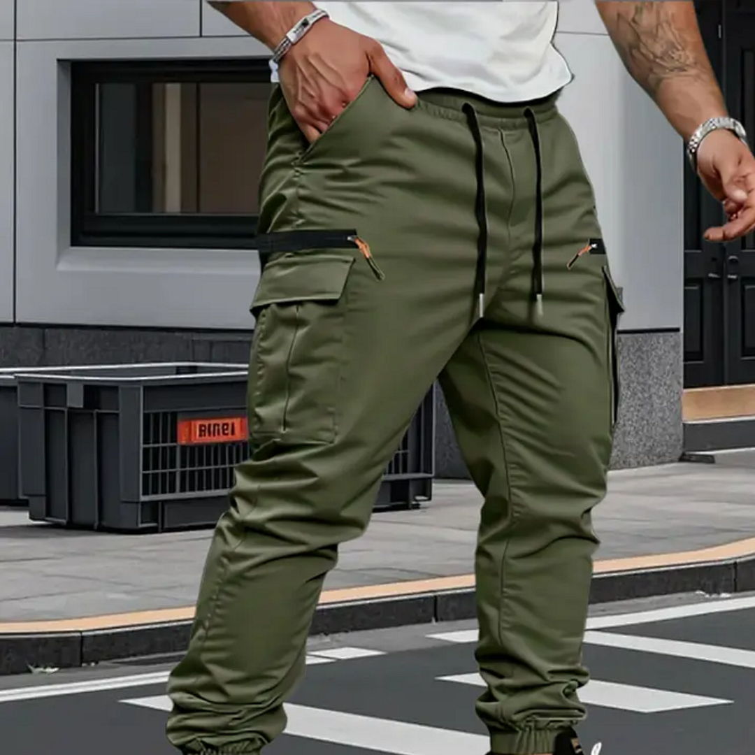 Bloom™ | Cargo Stretch Jogger Broek voor Heren