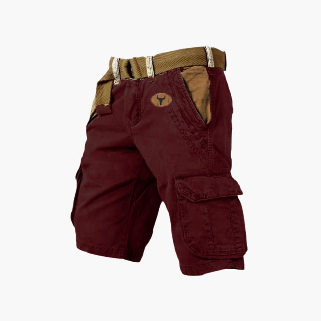 James™ | Robuuste utility-cargoshort – Duurzaam comfort en moderne pasvorm