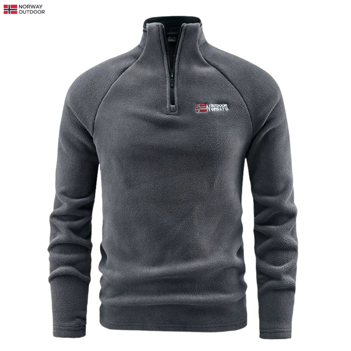Norway™ | Premium Outdoor Fleece Trui – Ultieme Warmte & Dagelijks Comfort