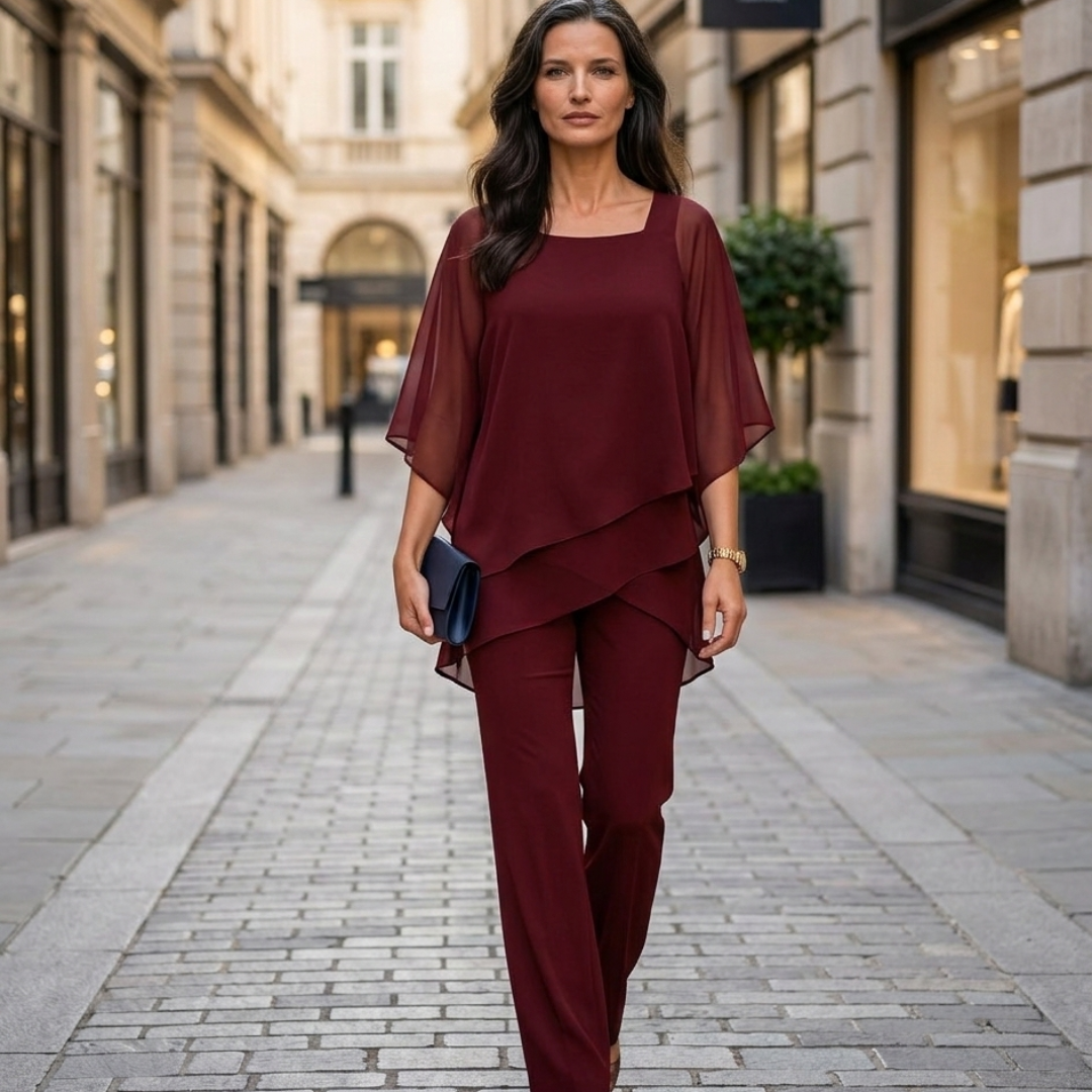 Kesia™ | Premium Chic tweedelige set – Verfijnd en flatterend.