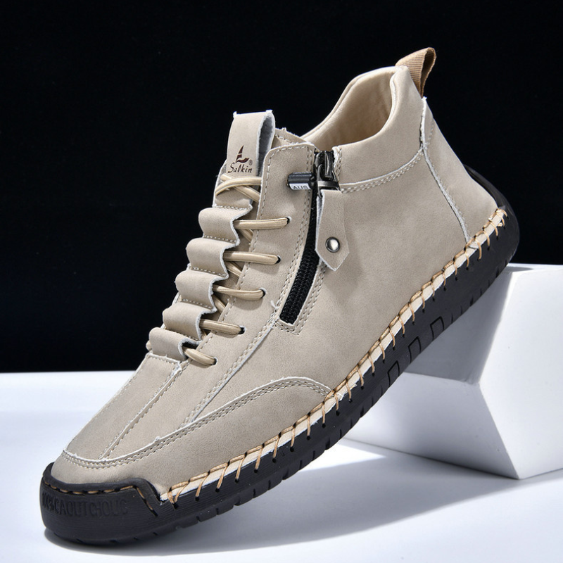 Henk™ | Premium Comfort Sneakers – Stevige Ondersteuning & Natuurlijk Loopgevoel