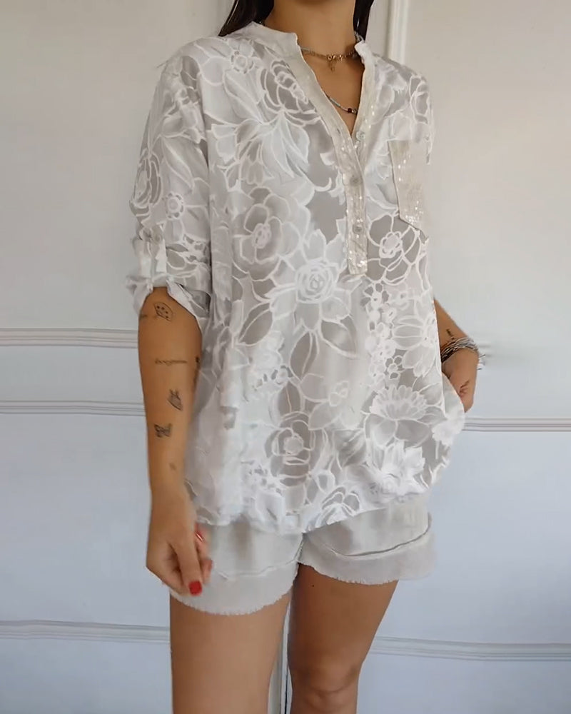 Bloom™ | Verfijnde Blouse