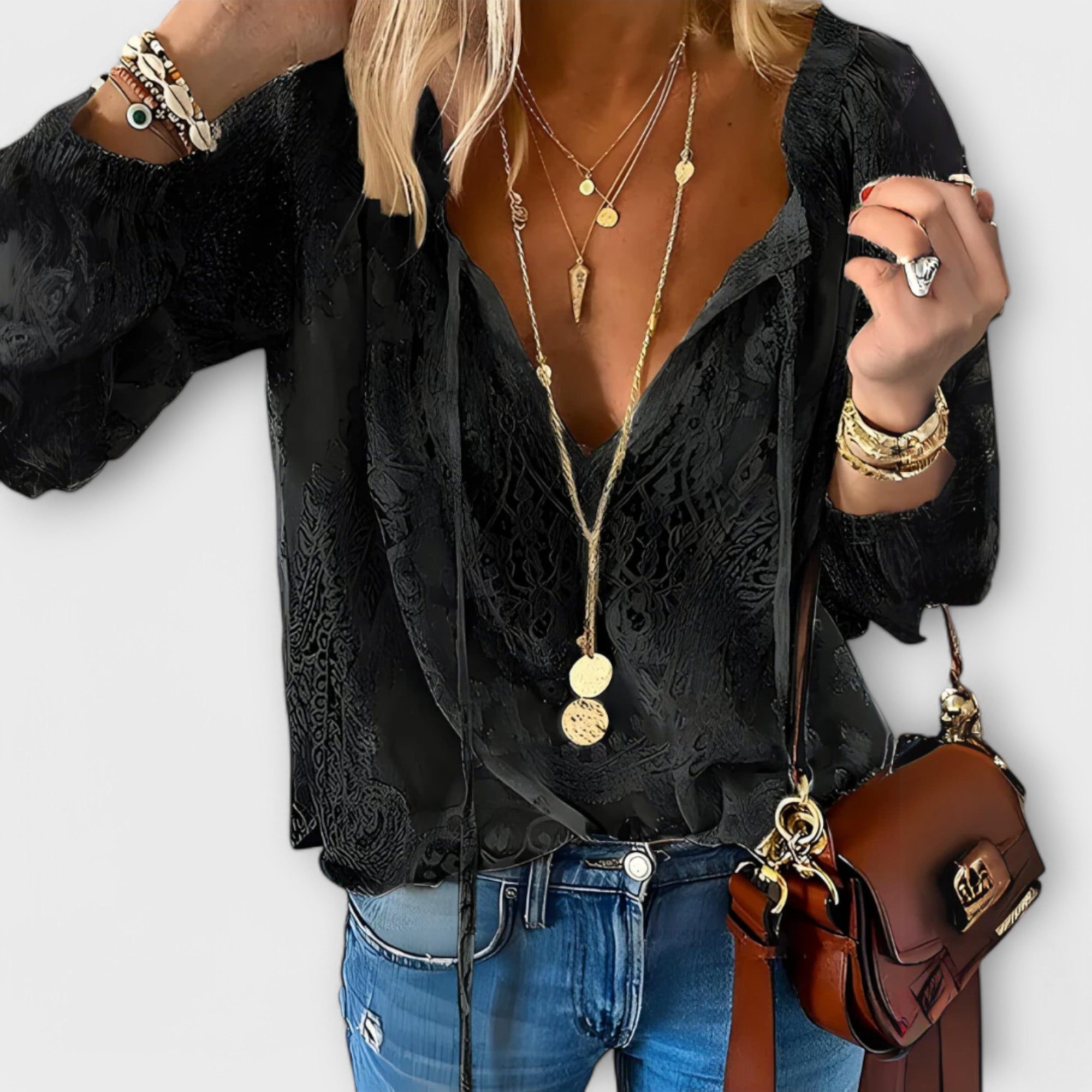 Bloom™ | Verfijnde Blouse