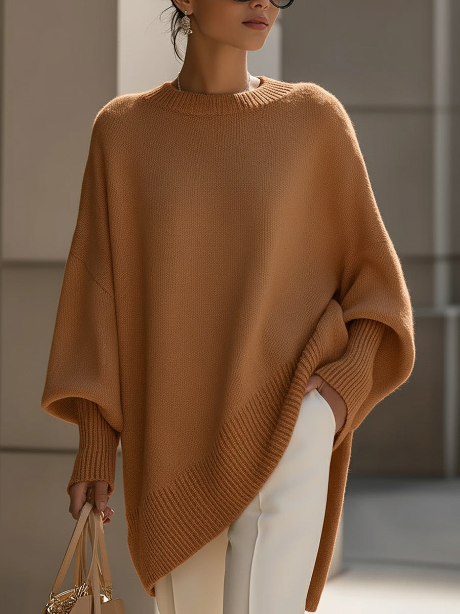 Lucy™ | Luxe soft-touch trui van wolmix – Tijdloos comfort waar je elke dag naar grijpt