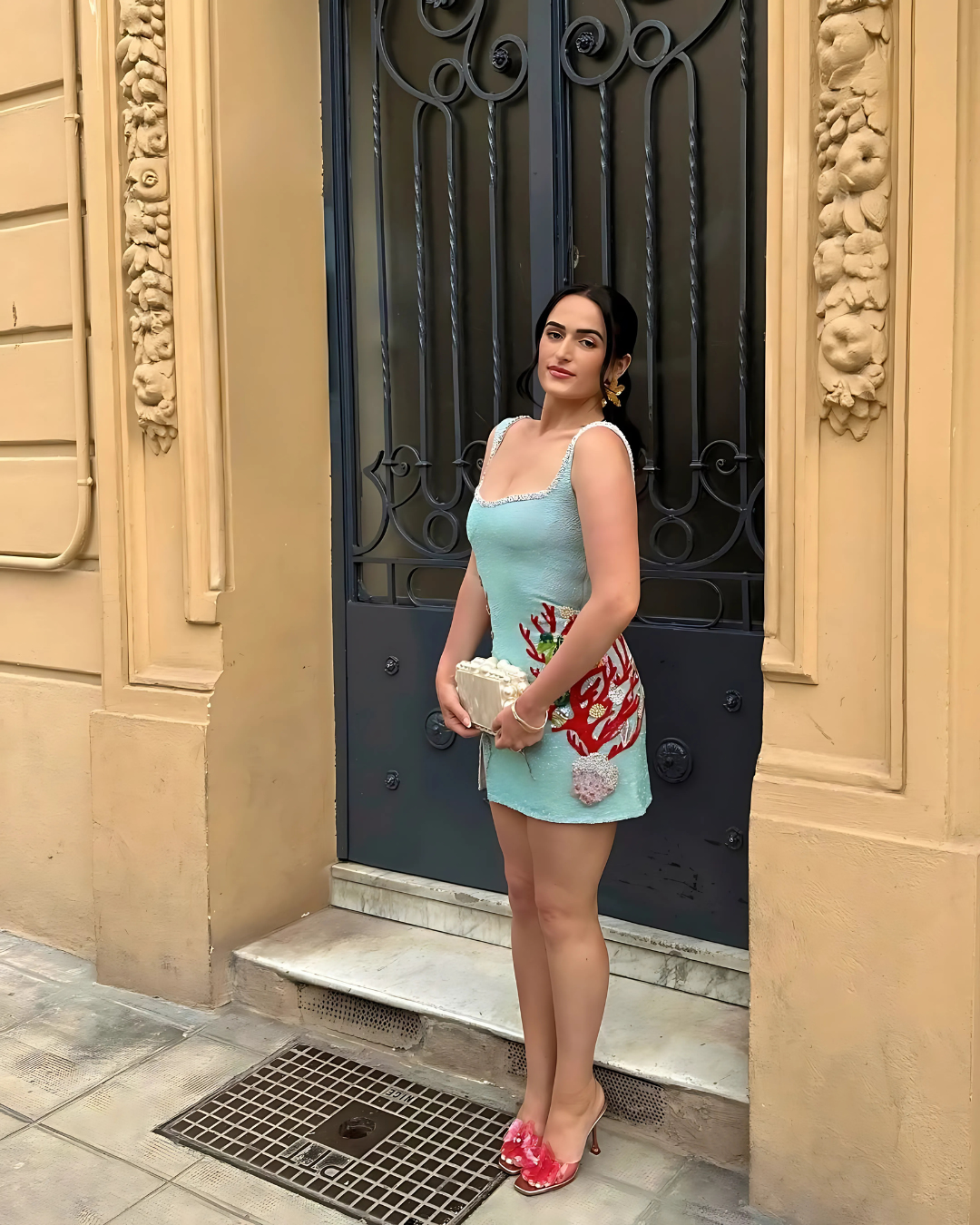 Bloom ™ | Eléa - Beaded Mini Jurk | Stralend en Elegant voor Elke Gelegenheid