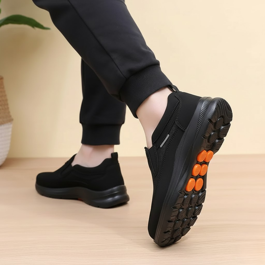 Rutger™ | Premium Orthopedische Instapschoenen – Pijnvrij Lopen & Dagelijks Comfort.
