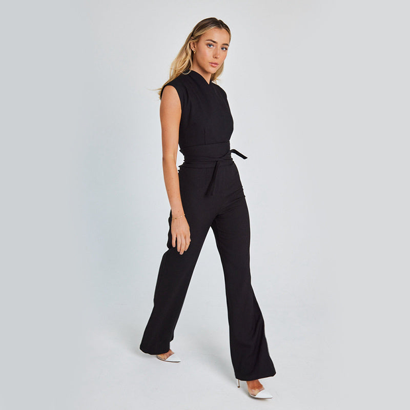 Bloom ™ | Elegante Mouwloze Jumpsuit