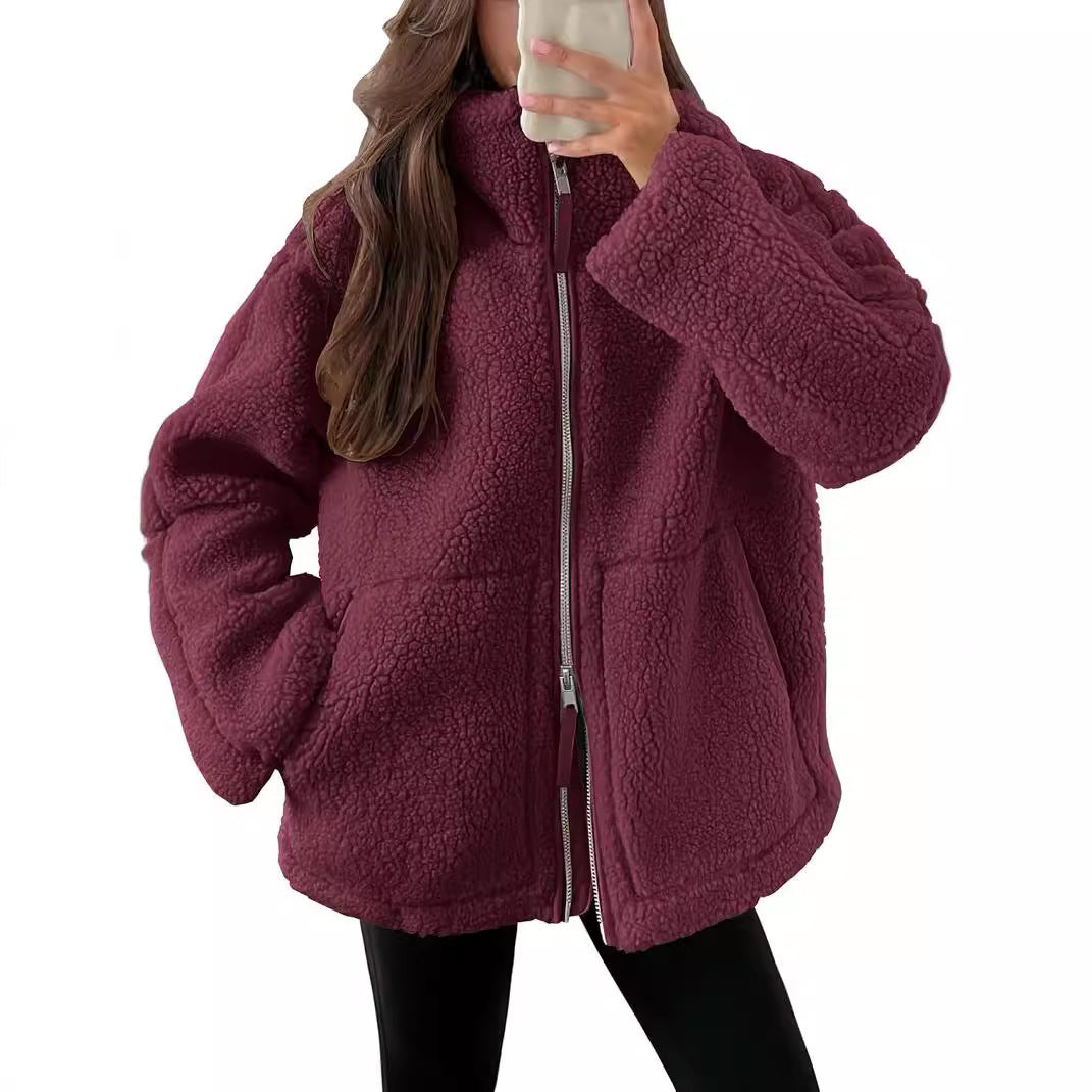 Bloom ™ | Luxe Fleece Jacket